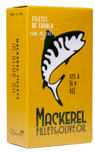 Ati Manel Mackerel Fillets in Olive Oil