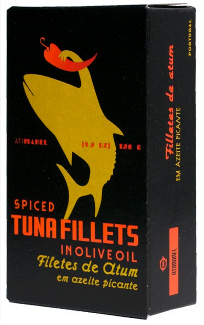 Ati Manel Spiced Tuna Fillets in Olive Oil