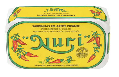 Nuri Chilli Sardines