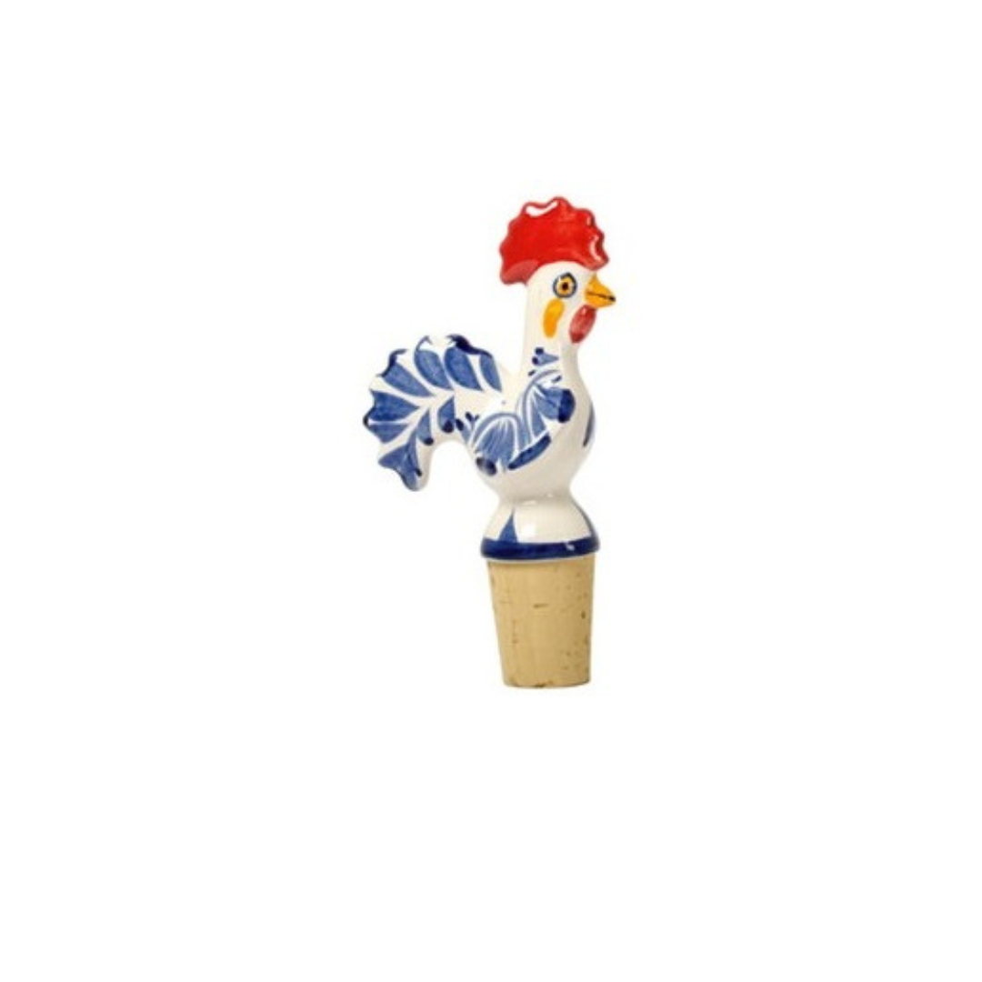 Galo de Barcelos Bottle Top