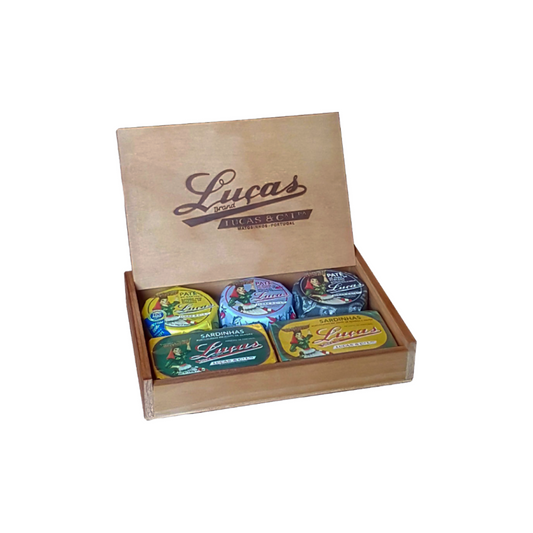 Lucas Cigar Box Gift Pack