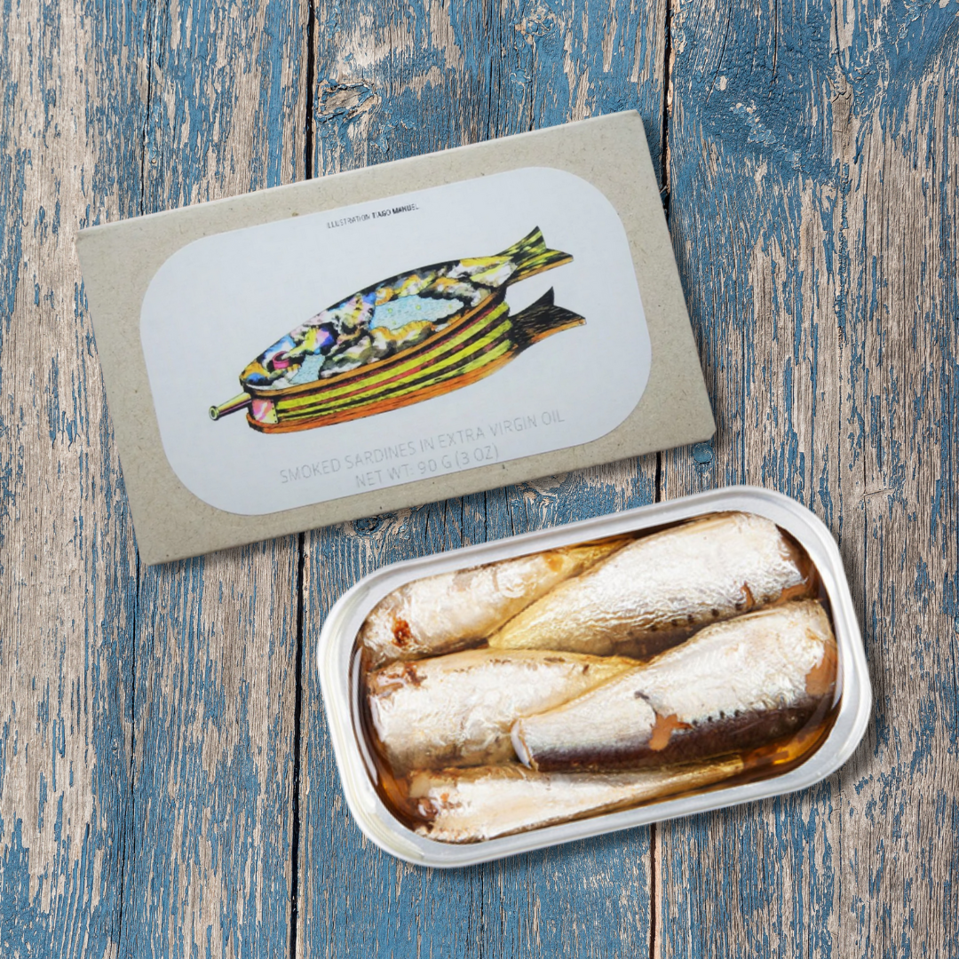 Jose Gourmet Smoked Small Sardines in EVOO