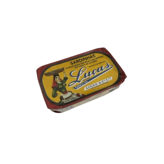 Lucas Skinless & Boneless Sardines